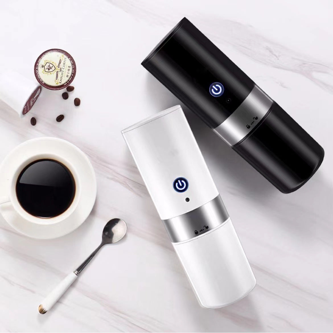 1. Portable Electric Espresso Machine