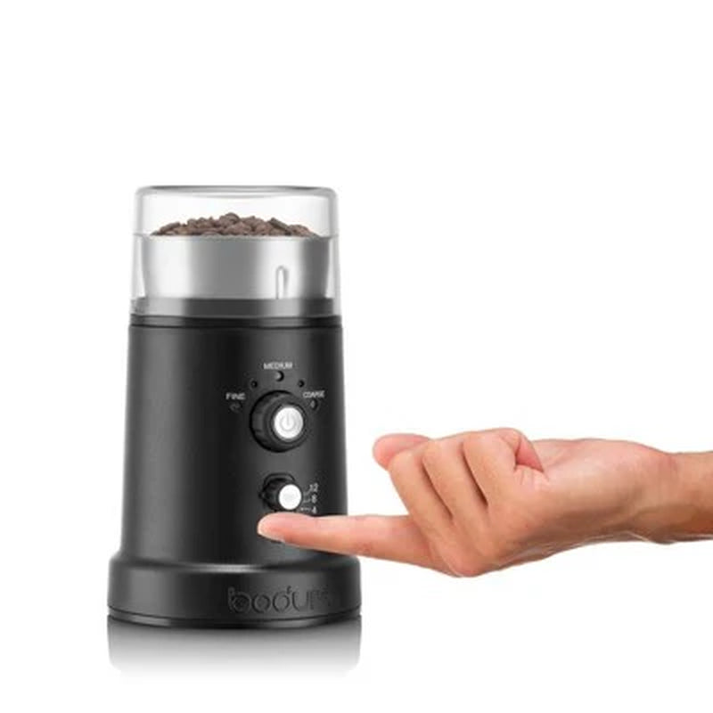 New - Bodum Bistro Adjustable Blade Grinder