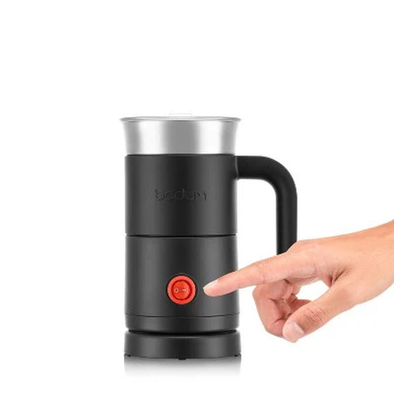 Bodum Milk Frother with Handle Black