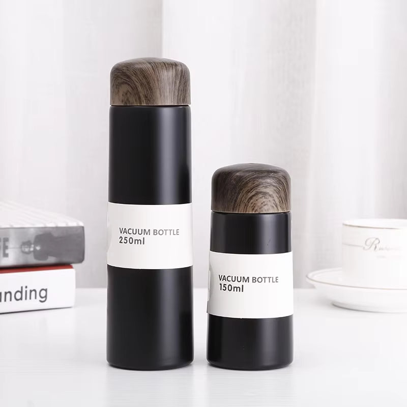 Mini Cute Coffee Vacuum Flasks Thermos 150Ml 250Ml Small Capacity Portable Stainless Steel Travel Water Bottle Thermoses