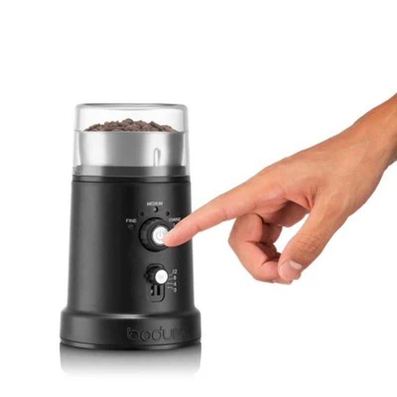 New - Bodum Bistro Adjustable Blade Grinder