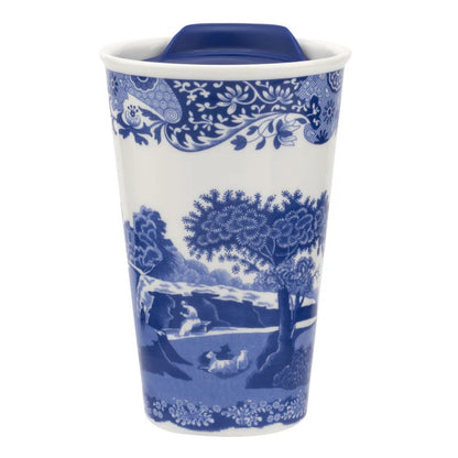 Blue Italian Travel Mug 8Oz