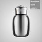 LMHBJY 200ML/280ML Mini Cute Coffee Vacuum Flasks Thermos Stainless Steel Travel Drink Water Bottle Thermoses Cups and Mugs