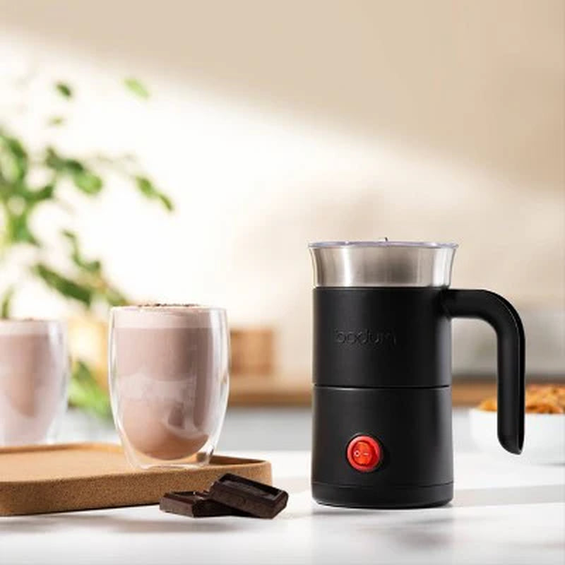 Bodum Milk Frother with Handle Black