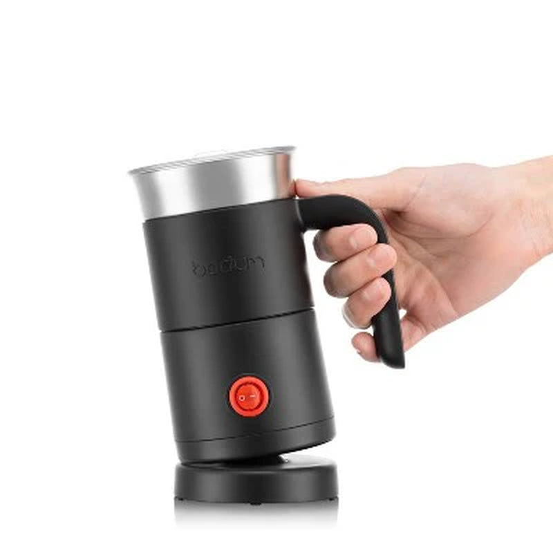 Bodum Milk Frother with Handle Black