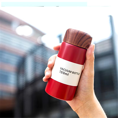 Mini Cute Coffee Vacuum Flasks Thermos 150Ml 250Ml Small Capacity Portable Stainless Steel Travel Water Bottle Thermoses