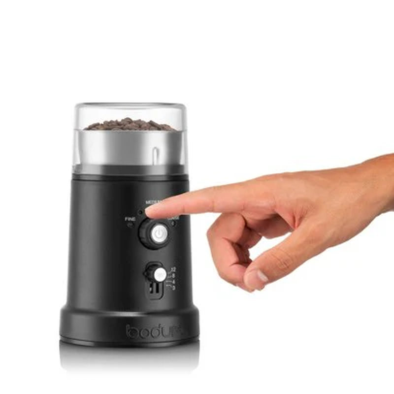 New - Bodum Bistro Adjustable Blade Grinder