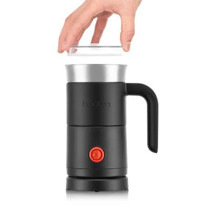 Bodum Milk Frother with Handle Black